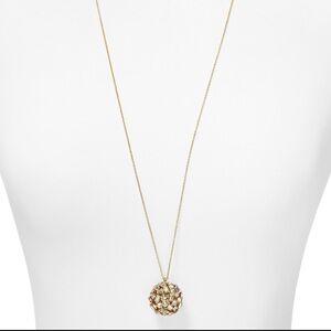 NWT Kate Spade On the Ball Mini Pendant Necklace